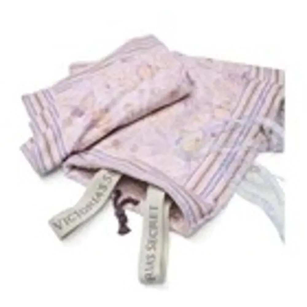 NWT Victoria's Secret Packable Beach Blanket purple floral backpack towel bag